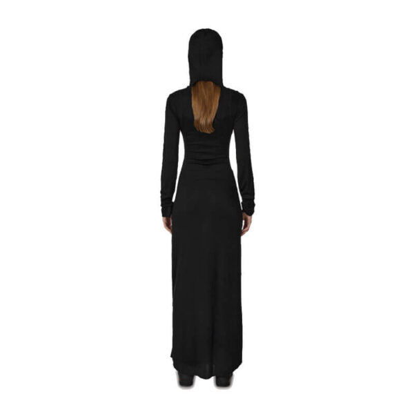 ROA Hiking Themba Sheer Hooded Dress