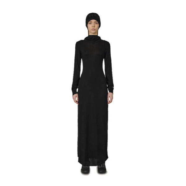 ROA-Themba-Sheer-Hooded-Dress-Anthracite ROA Hiking Themba Sheer Hooded Dress