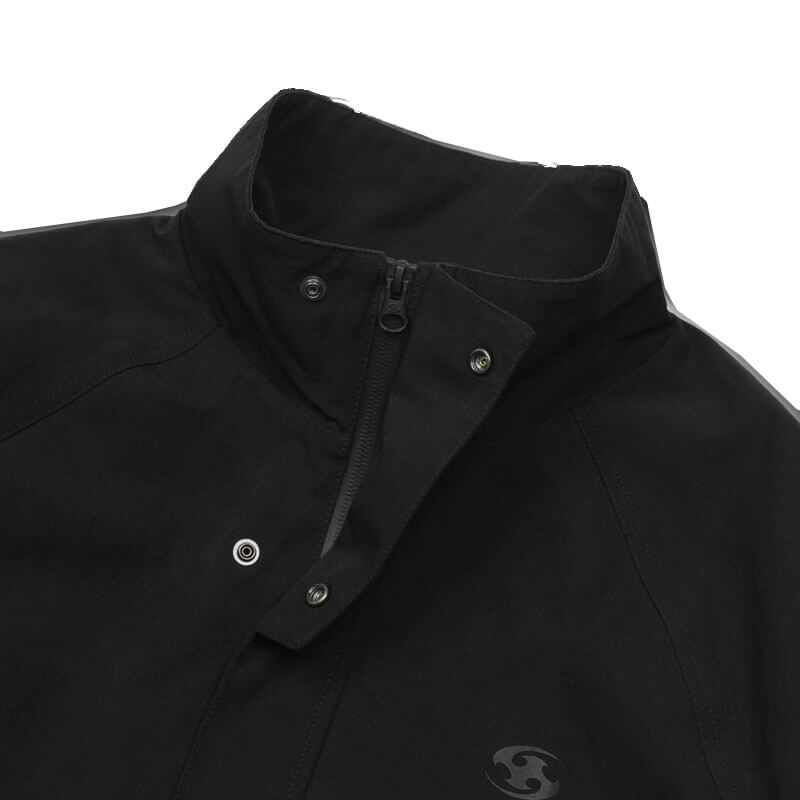 Affine Curve Jacket - Black - THEROOM | Streetwear. Culture. Community