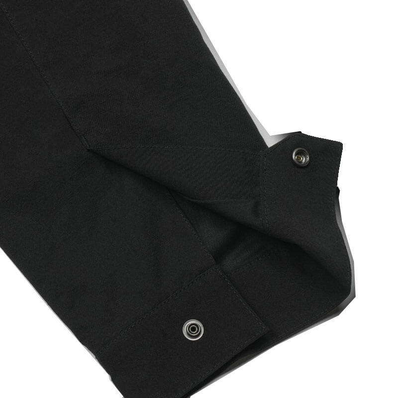 Affine Curve Jacket - Black - THEROOM | Streetwear. Culture. Community