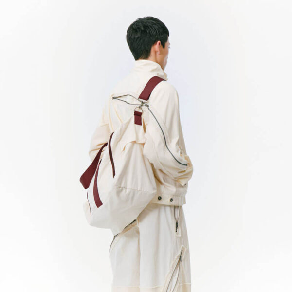 SAN SAN GEAR Duffle Bag - Ivory