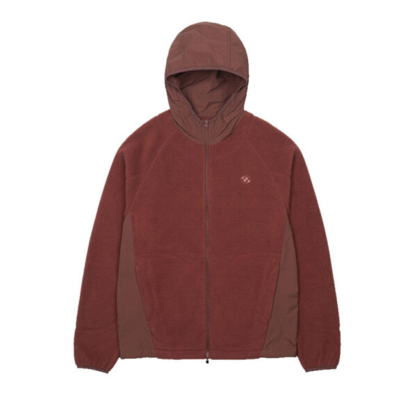 SAN-SAN-GEAR-Fleece-Jacket-Brick-Red SAN SAN GEAR Fleece Jacket