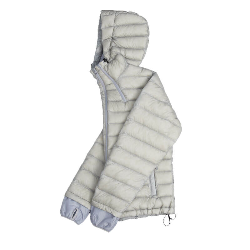 ジャケット・アウター SAN SAN GEAR SUFFIX PUFFER JACKET 25FW SUFFIX PUFFER JACKET [GREY]_25FW - SAN SAN GEAR
