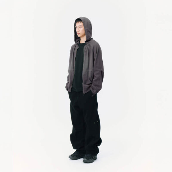 SAN SAN GEAR Washed Hoodie Zip-Up