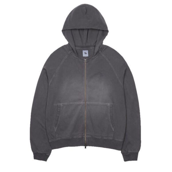 SAN SAN GEAR Washed Hoodie Zip-Up