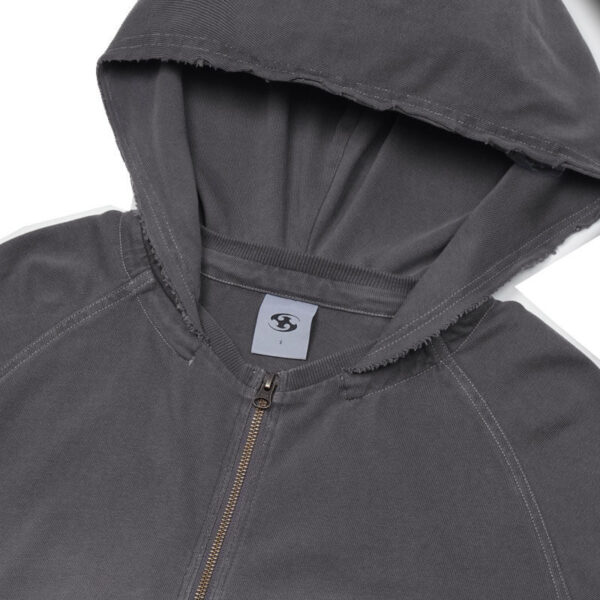 SAN SAN GEAR Washed Hoodie Zip-Up
