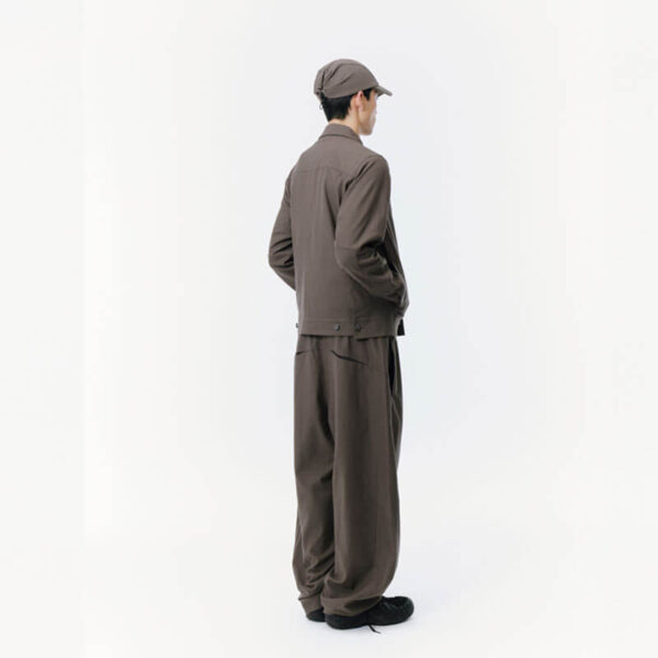 SAN SAN GEAR Wide Pants - Brown