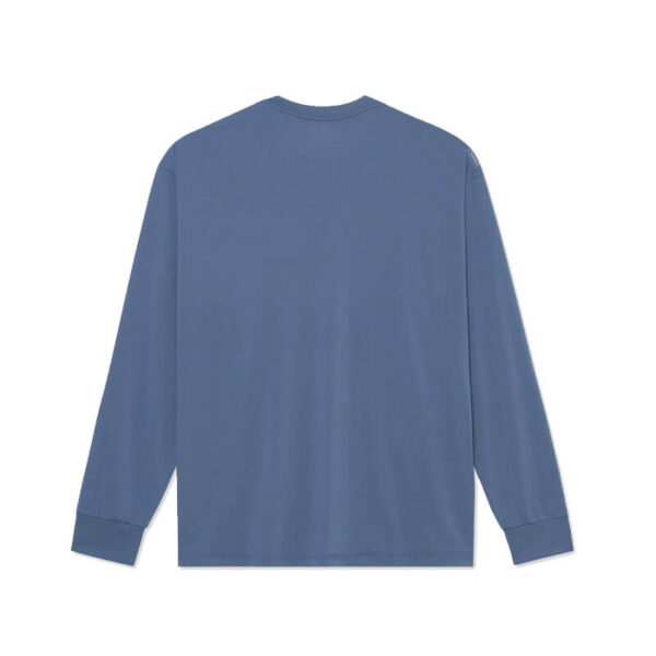 SATISFY® AuraLite™ Long Tee - Vintage Indigo