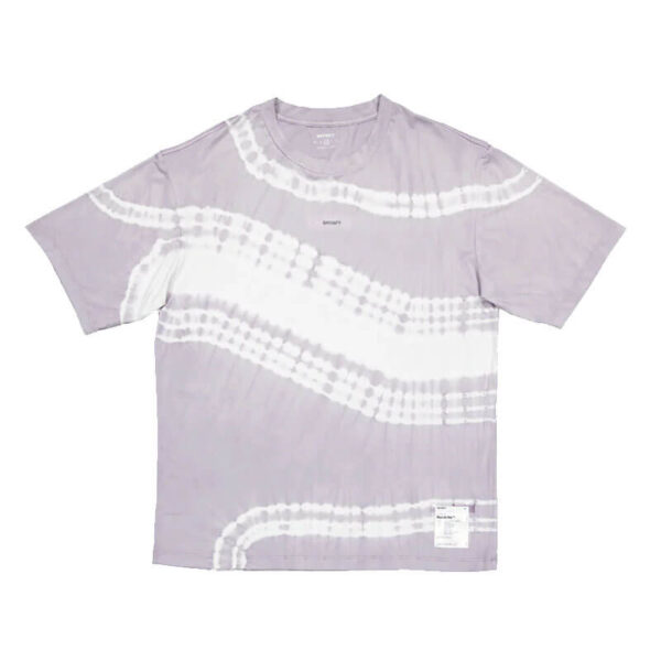 SATISFY® AuraLite™ T-Shirt - Tie Dye Mineral Dusk