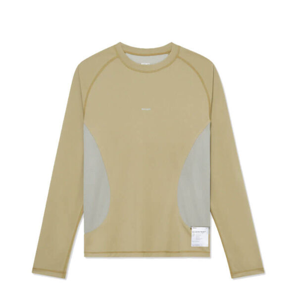 SATISFY-AuraLite™-Tech-Long-Tee-Army-Green SATISFY® AuraLite™ Tech Long Tee