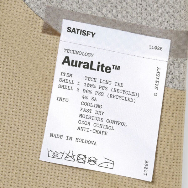 SATISFY® AuraLite™ Tech Long Tee