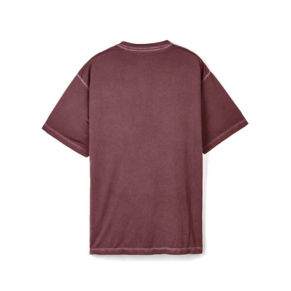 SATISFY® AuraLite™ T‑Shirt - Pigment Burgundy