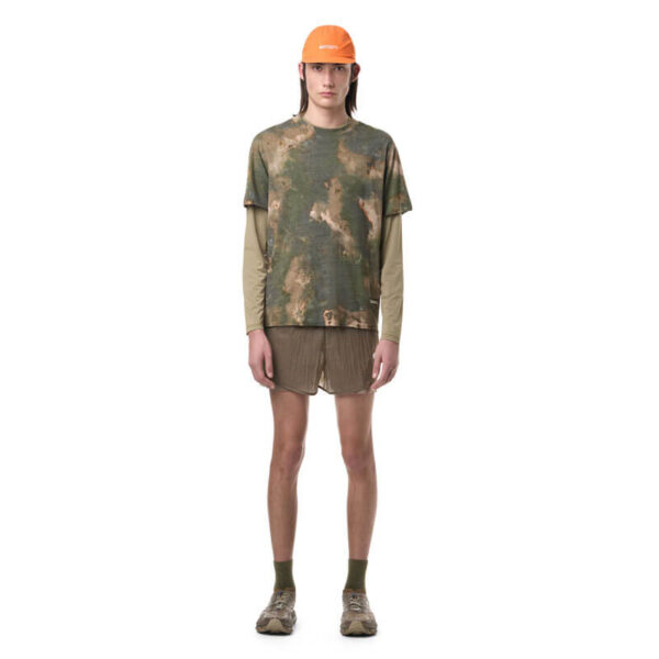 SATISFY® CloudMerino™ T‑Shirt - Batik Military