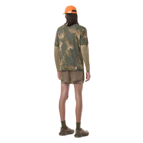 SATISFY® CloudMerino™ T‑Shirt - Batik Military