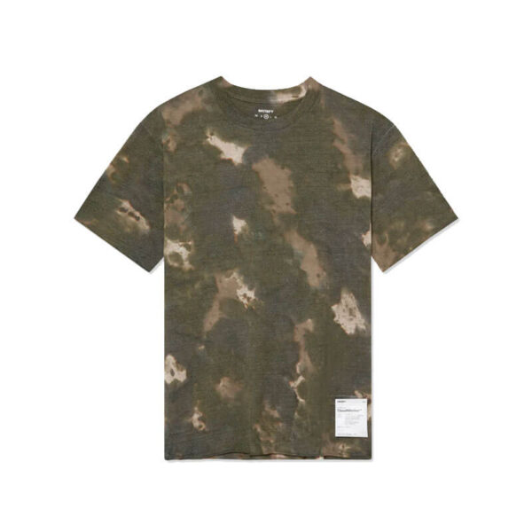SATISFY® CloudMerino™ T‑Shirt - Batik Military