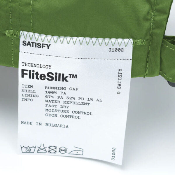 SATISFY® FliteSilk™ Running Cap