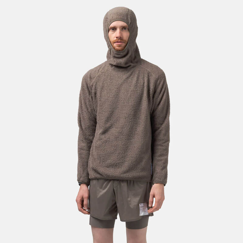 FuzzFleece™ AD Light Hoodie - Falcon - THEROOM | Streetwear 
