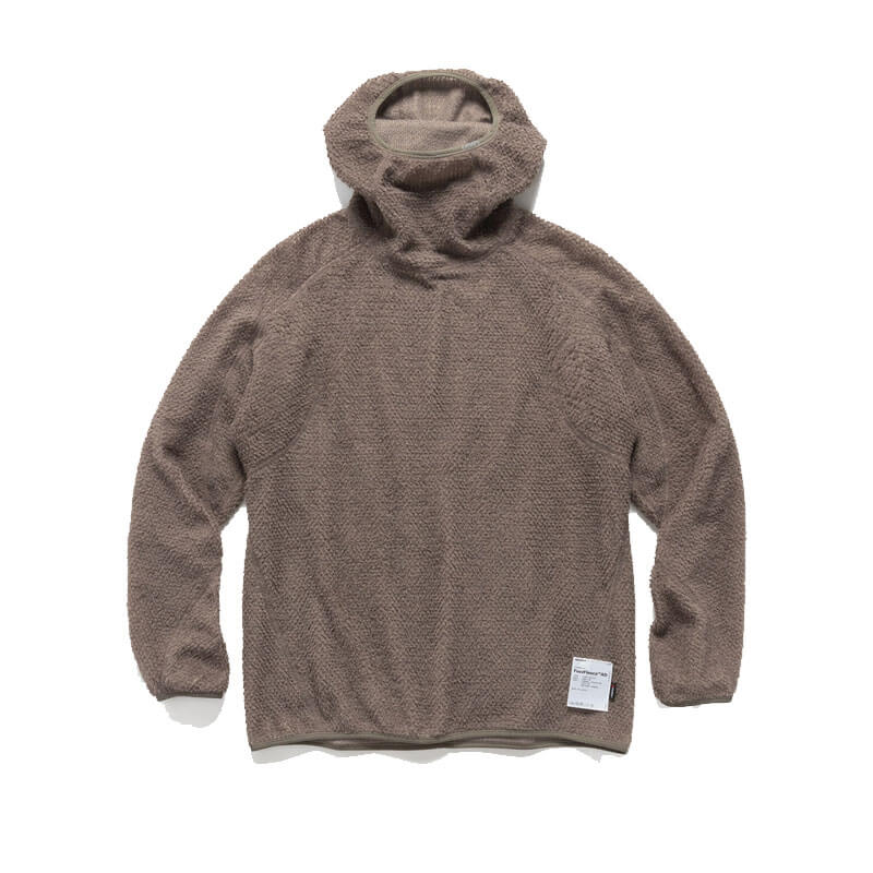 FuzzFleece™ AD Light Hoodie - Falcon - THEROOM | Streetwear 