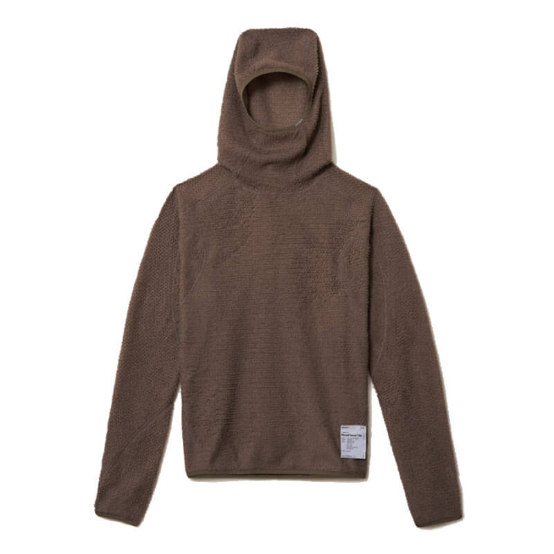 FuzzFleece™ AD Light Hoodie - Falcon - THEROOM | Streetwear 