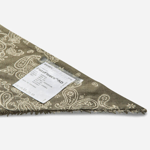 SATISFY® FuzzFleece™ AD Bandana - Khaki