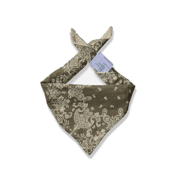 SATISFY® FuzzFleece™ AD Bandana - Khaki