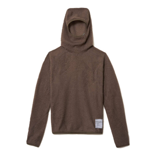 SATISFY® FuzzFleece™ AD Light Hoodie - Falcon