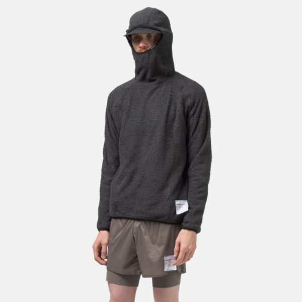 SATISFY® FuzzFleece™ AD Light Hoodie - Phantom