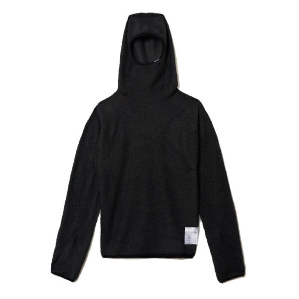 SATISFY-FuzzFleece™-AD-Light-Hoodie-Phantom SATISFY® FuzzFleece™ AD Light Hoodie - Phantom