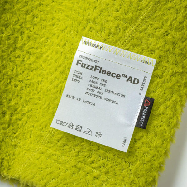 SATISFY® FuzzFleece™ AD Long Tee