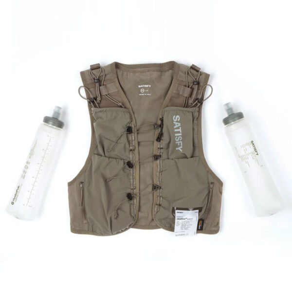 SATISFY® Justice™ Cordura Hydration Vest 5L - Falcon
