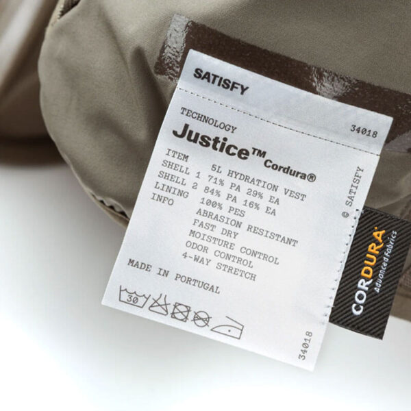 SATISFY® Justice™ Cordura Hydration Vest 5L - Falcon