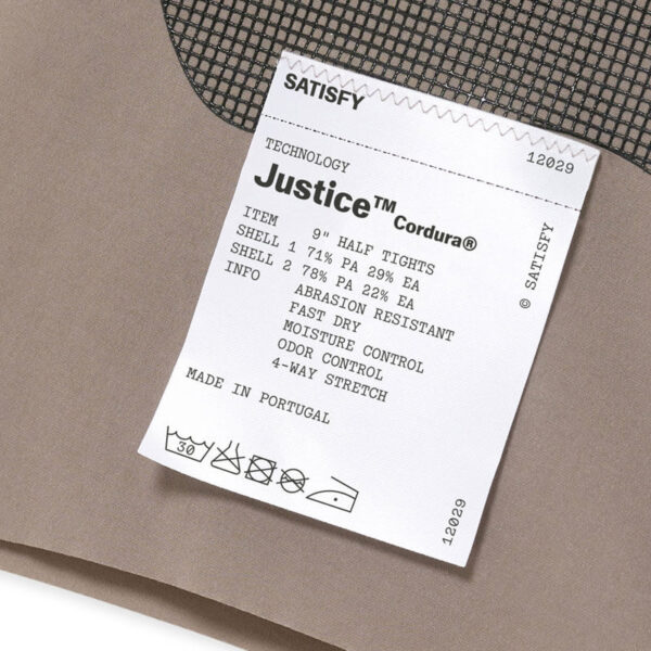 SATISFY® Justice ™ Cordura ® 9” Half Tights