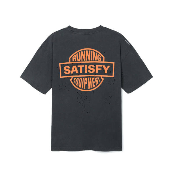 SATISFY® MothTech™ T-Shirt - Aged Black Eagle