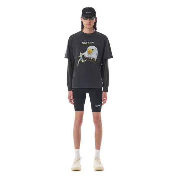SATISFY® MothTech™ T-Shirt - Aged Black Eagle