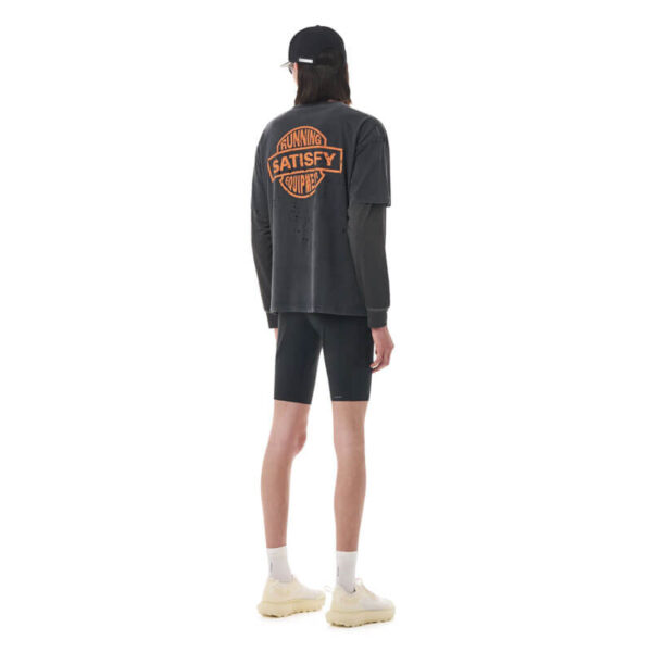 SATISFY® MothTech™ T-Shirt - Aged Black Eagle