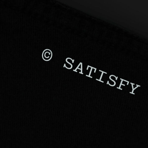 SATISFY® MothTech™ T-Shirt - Aged Black Eagle