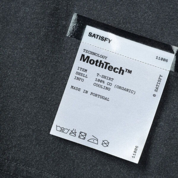 SATISFY® MothTech™ T-Shirt - Aged Black Eagle