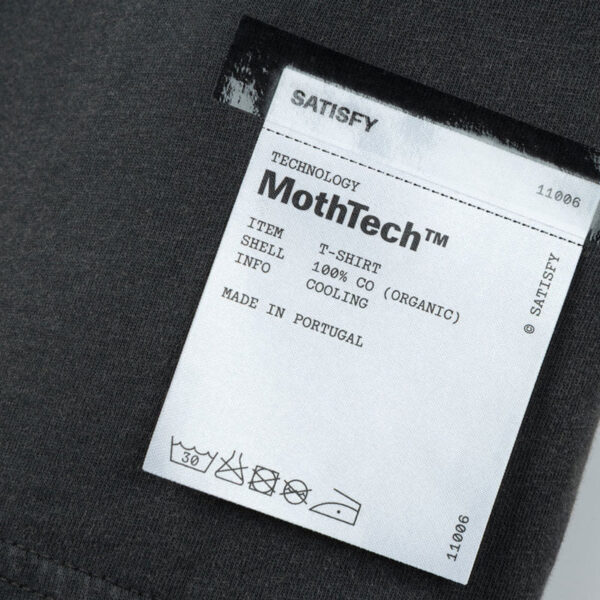 SATISFY® MothTech™ T-Shirt - Aged Black Loud & Proud