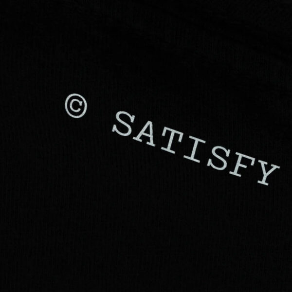 SATISFY® MothTech™ T-Shirt - Aged Black Loud & Proud