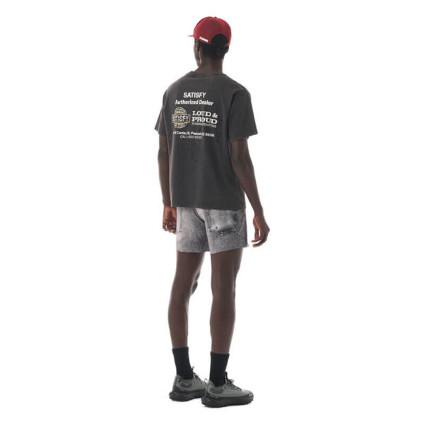 SATISFY® MothTech™ T-Shirt - Aged Black Loud & Proud