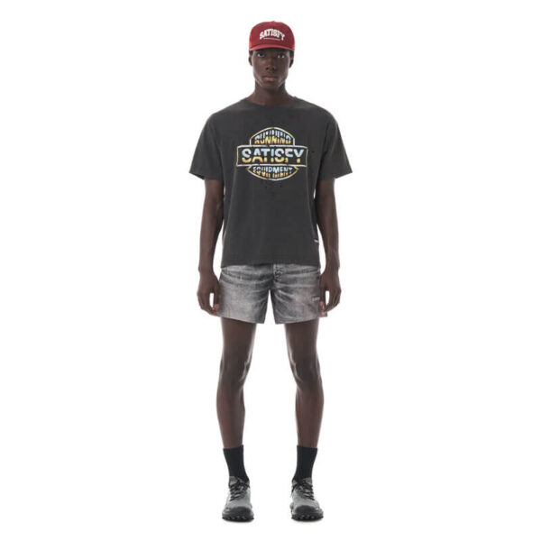 SATISFY® MothTech™ T-Shirt - Aged Black Loud & Proud