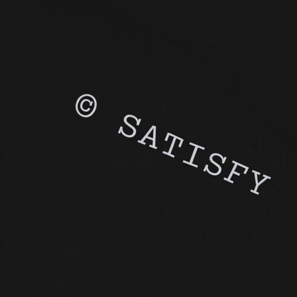 SATISFY® MothTech™ T-Shirt - Off White Spirit
