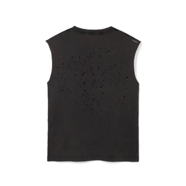 SATISFY® MothTech™ Muscle Tee - Aged Black