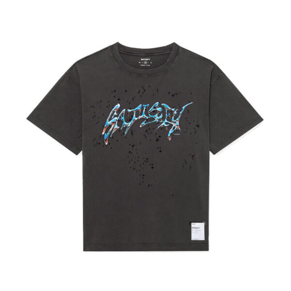 SATISFY-MothTech™-T-Shirt-Aged-Black- SATISFY® MothTech™ T-Shirt - Aged Black
