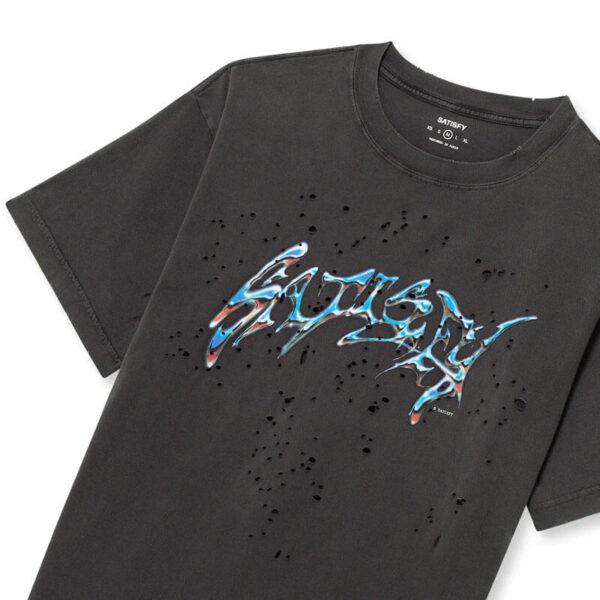 SATISFY® MothTech™ T-Shirt - Aged Black
