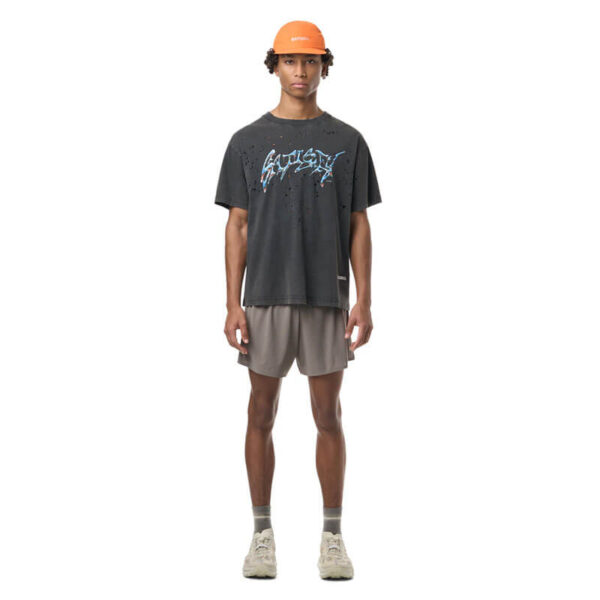 SATISFY® MothTech™ T-Shirt - Aged Black