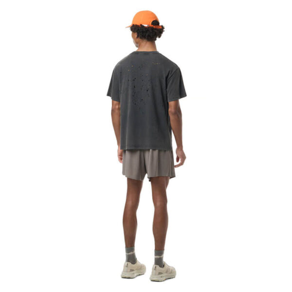 SATISFY® MothTech™ T-Shirt - Aged Black