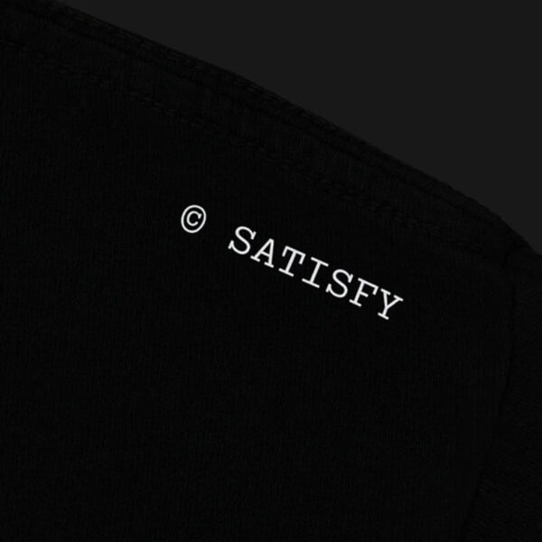 SATISFY® MothTech™ T-Shirt - Aged Black
