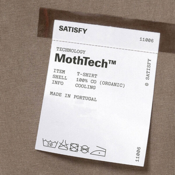 SATISFY® MothTech™ T-Shirt - Aged Falcon