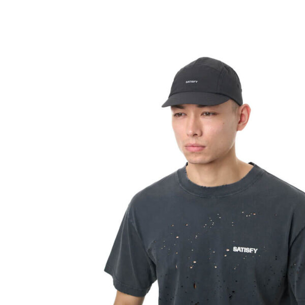 SATISFY® PeaceShell™ Cordura® Trail Cap - Black